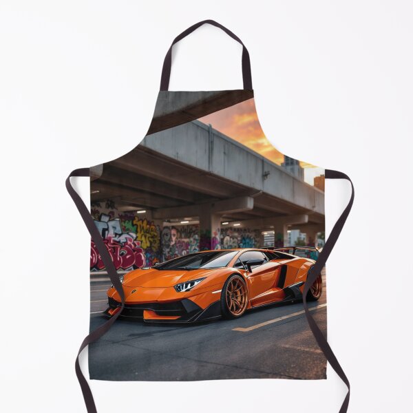 Item preview, Lamborghini Murciélago sitting in parking lot sunset designed and sold by Todd1983.