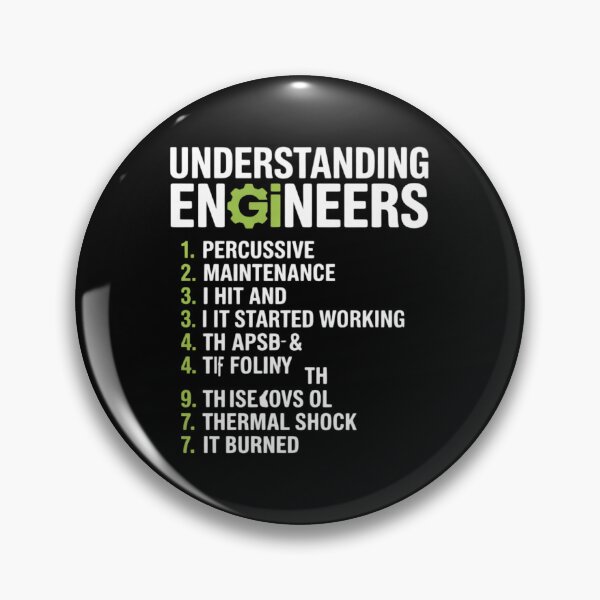 Item preview, Engineer Understanding Engineers Men Black Cotton Blend designed and sold by joyouartArt.