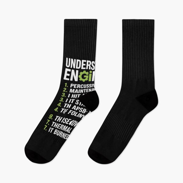 Item preview, Engineer Understanding Engineers Men Black Cotton Blend designed and sold by joyouartArt.