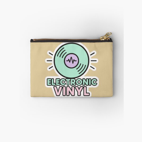 Item preview, Electronic Vinyl – Minimal Record & Sound Wave Design designed and sold by |TRSSHOP|.