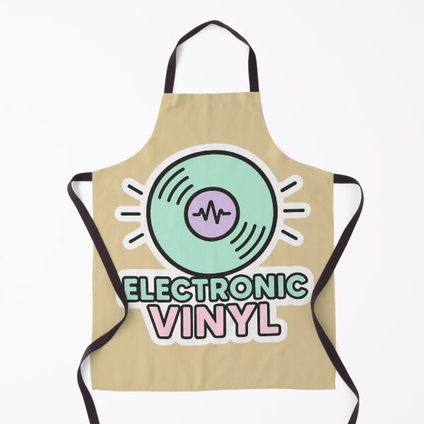 Item preview, Electronic Vinyl – Minimal Record & Sound Wave Design designed and sold by |TRSSHOP|.