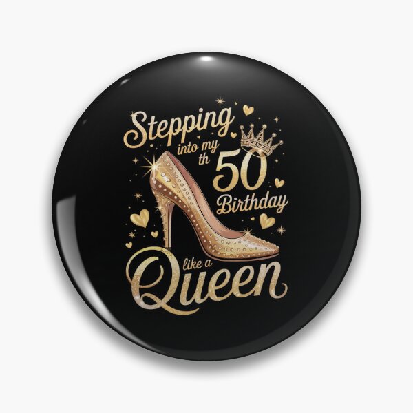 Item preview, 50 Year Old High Heels Stepping Into My 50th Birthday designed and sold by angolinnArt.