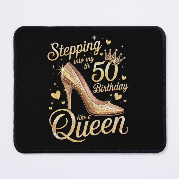 Item preview, 50 Year Old High Heels Stepping Into My 50th Birthday designed and sold by angolinnArt.