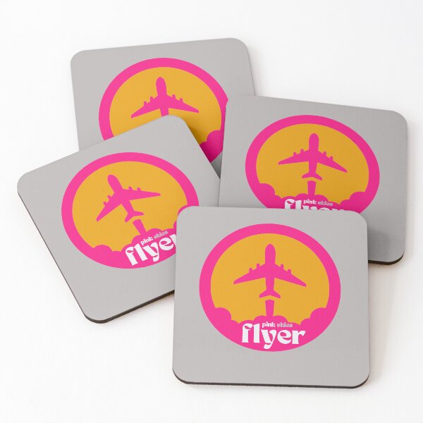 Item preview, Pink Aviation, Pink Skies Flyer - My Favourite Pink Collection Minimalistic design designed and sold by MirAgi.