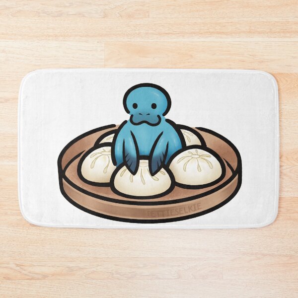 Item preview, seal with pork buns designed and sold by petselkie.