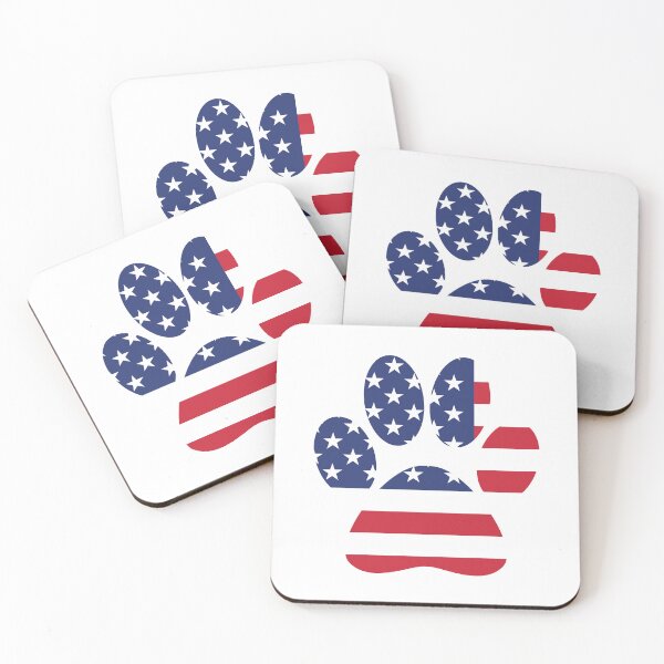 Item preview, American Flag - Dog Paw designed and sold by Marshallamoakohene.