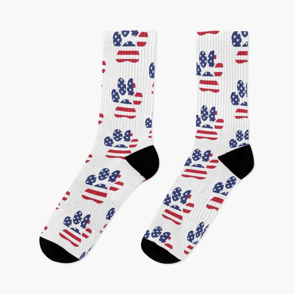 Item preview, American Flag - Dog Paw designed and sold by MarshallStickerX.