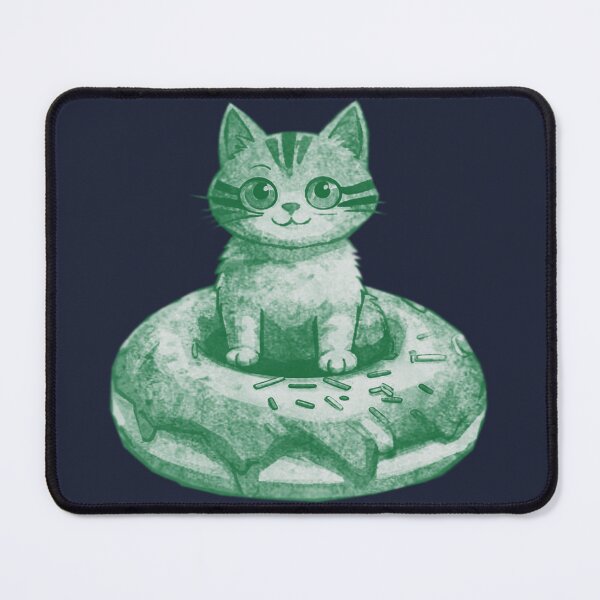 Item preview, Cat In Donut designed and sold by kinpirks.