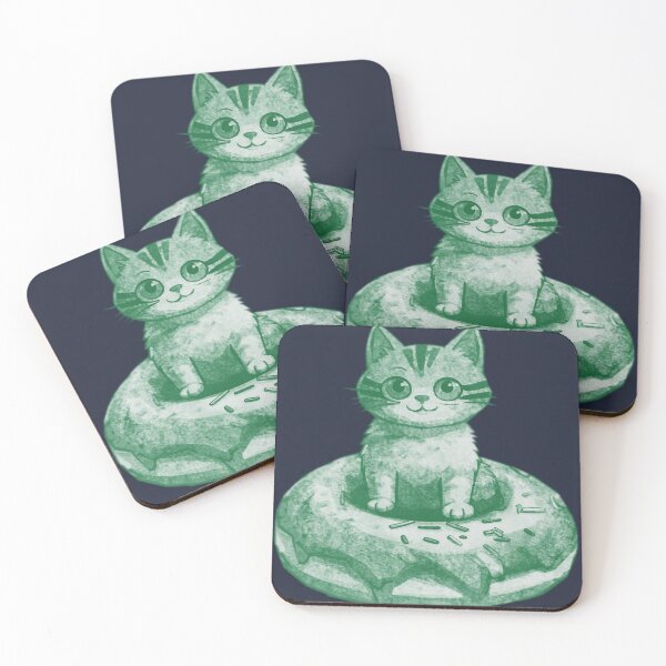 Item preview, Cat In Donut designed and sold by kinpirks.