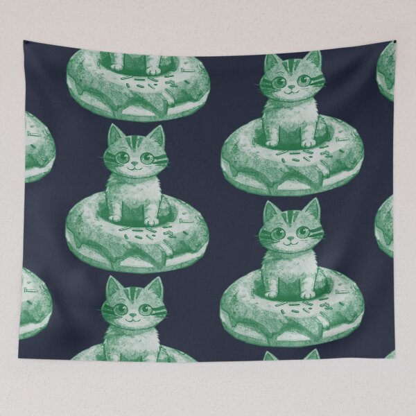 Item preview, Cat In Donut designed and sold by kinpirks.