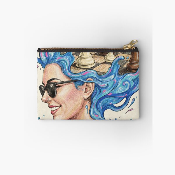 Item preview, Strategic Mind: The Art of the Move - Surreal Chess Illustration designed and sold by Hen-C-Art.