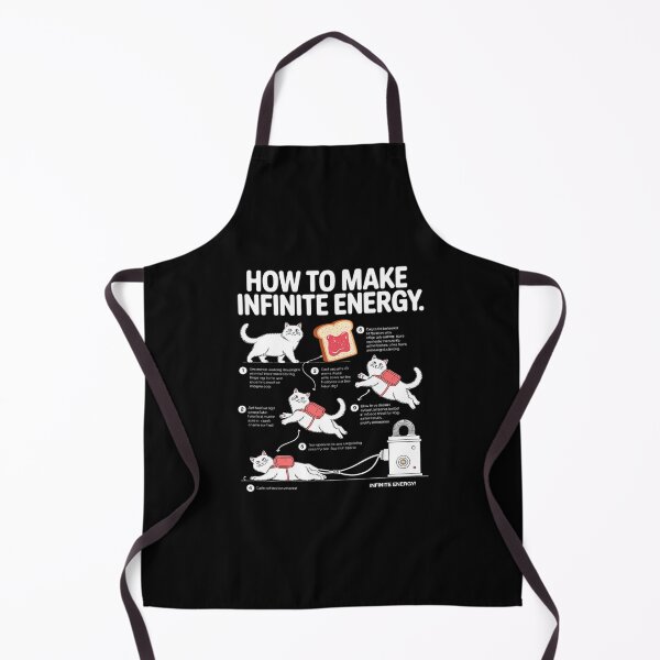 Item preview,  Math Infinite Energy Cat And Mechanical Engineering designed and sold by joyouartArt.
