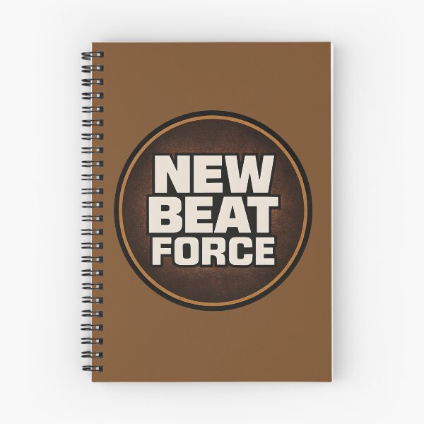 Item preview, New Beat Force – Industrial Rave Power Badge designed and sold by |TRSSHOP|.