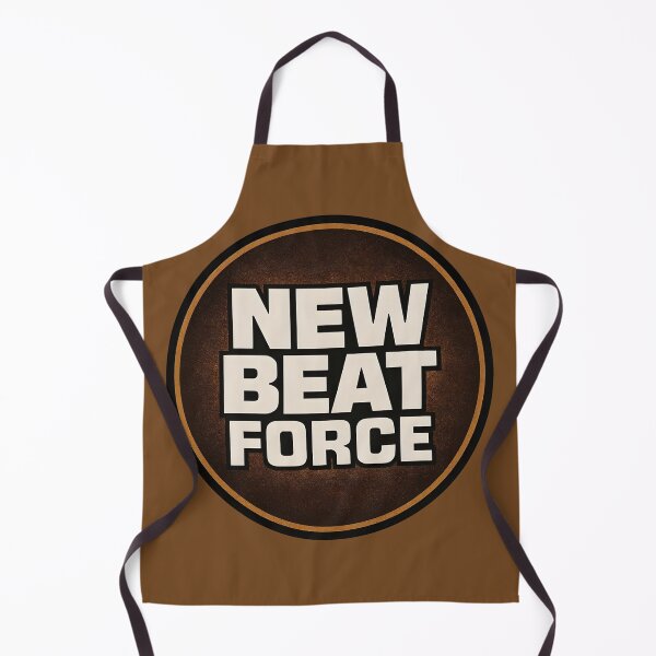 Item preview, New Beat Force – Industrial Rave Power Badge designed and sold by |TRSSHOP|.
