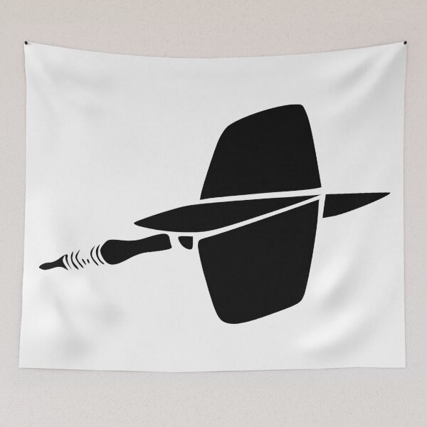 Item preview, Minimalist dart design in a clean black and white look. designed and sold by New Vision by ToMz.