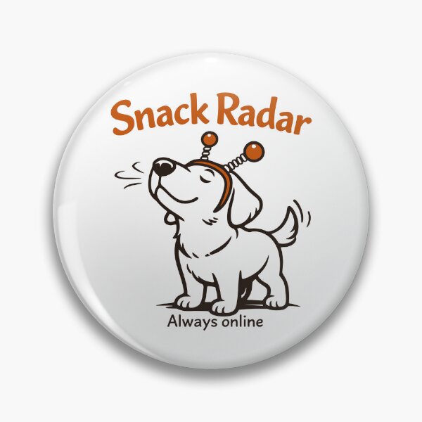 Artikelvorschau, Snack Radar entworfen und verkauft von SnappyPNG.