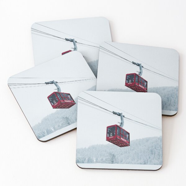 Item preview, Megeve Gondolain the Snow designed and sold by LSimages.