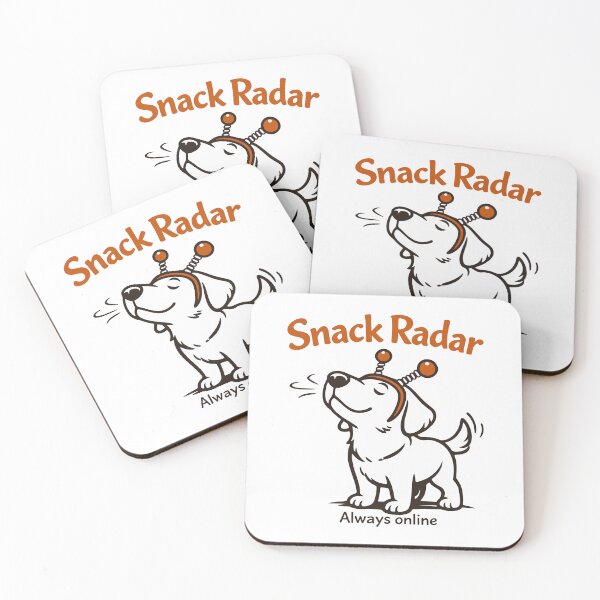 Item preview, Snack Radar designed and sold by SnappyPNG.