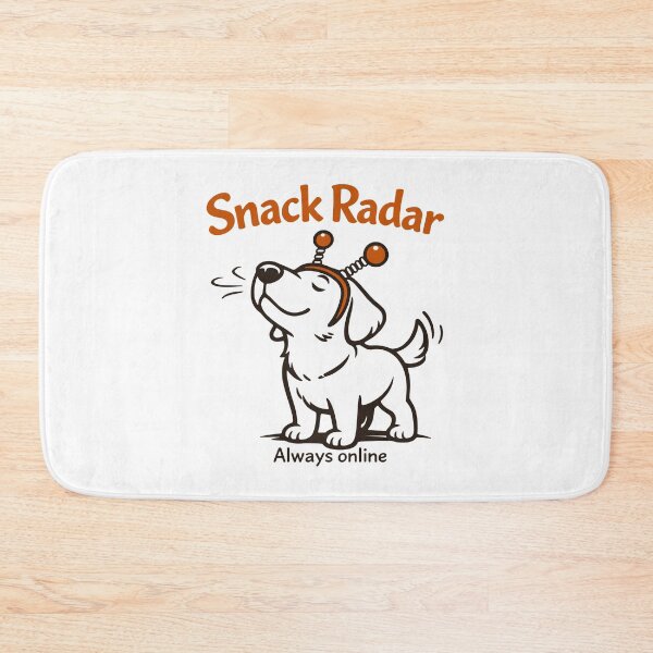 Item preview, Snack Radar designed and sold by SnappyPNG.