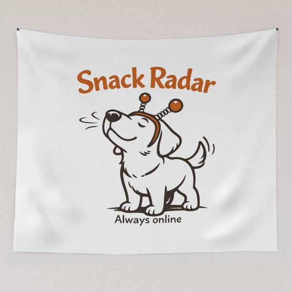 Item preview, Snack Radar designed and sold by SnappyPNG.