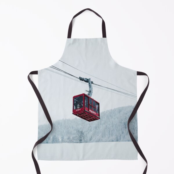 Item preview, Megeve Gondolain the Snow designed and sold by LSimages.