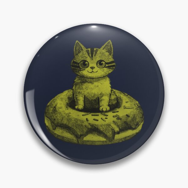 Item preview, Cat In Donut designed and sold by kinpirks.