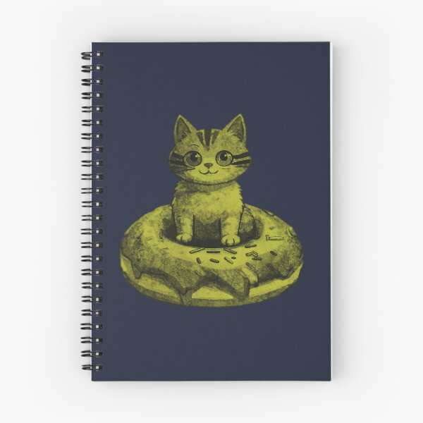 Item preview, Cat In Donut designed and sold by kinpirks.
