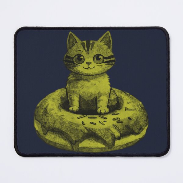 Item preview, Cat In Donut designed and sold by kinpirks.
