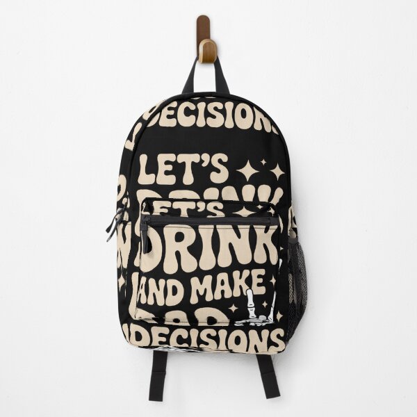 Item preview, Let_s drink and make bad decisions Funny Party Summer designed and sold by tiemacopaxer.