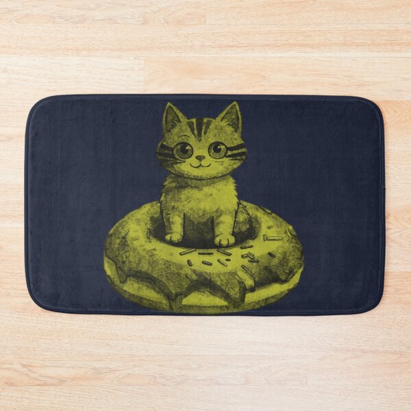 Item preview, Cat In Donut designed and sold by kinpirks.