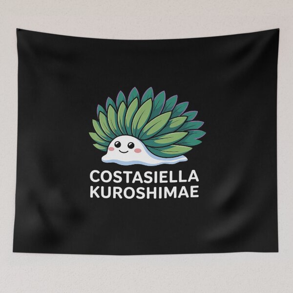 Item preview, Leaf Slug Lover Costasiella Kuroshimae Leaf Sheep designed and sold by tiemacopaxer.