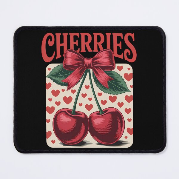 Item preview, Leopard Cherries Coquette Bow Summer Fruit Aesthetic Cherry designed and sold by tiemacopaxer.