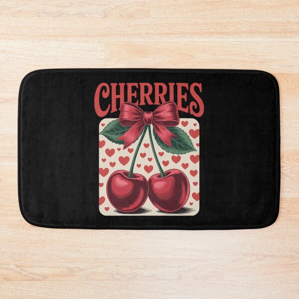 Item preview, Leopard Cherries Coquette Bow Summer Fruit Aesthetic Cherry designed and sold by tiemacopaxer.