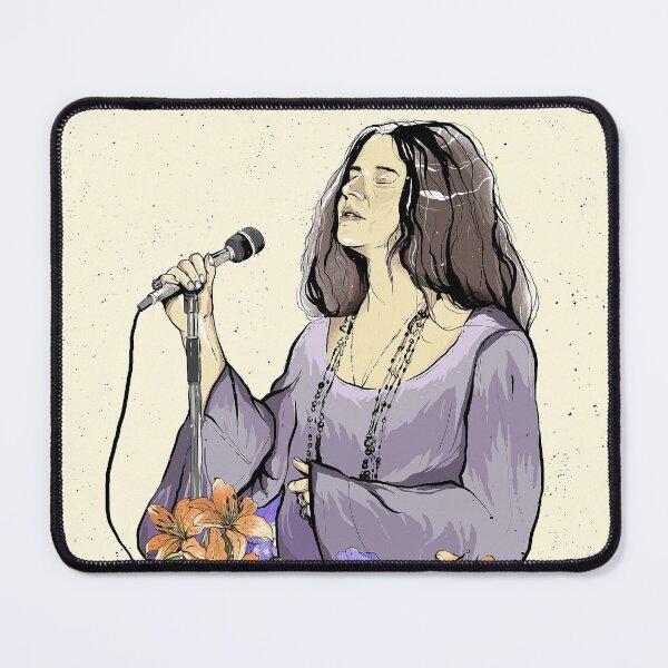 Item preview, Janis Singing Joplin designed and sold by markusvertikal.