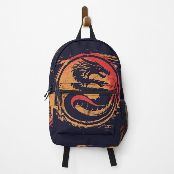 Item preview, Dragon Emblem in Circular Logo designed and sold by AntAntXD.