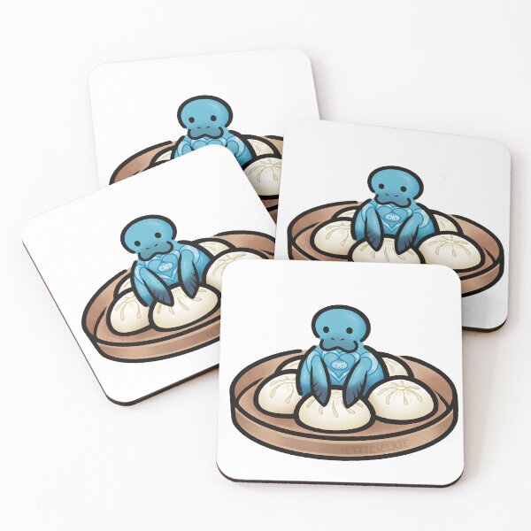 Item preview, seal with pork buns designed and sold by petselkie.