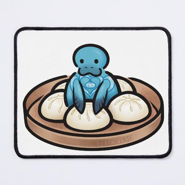 Item preview, seal with pork buns designed and sold by petselkie.