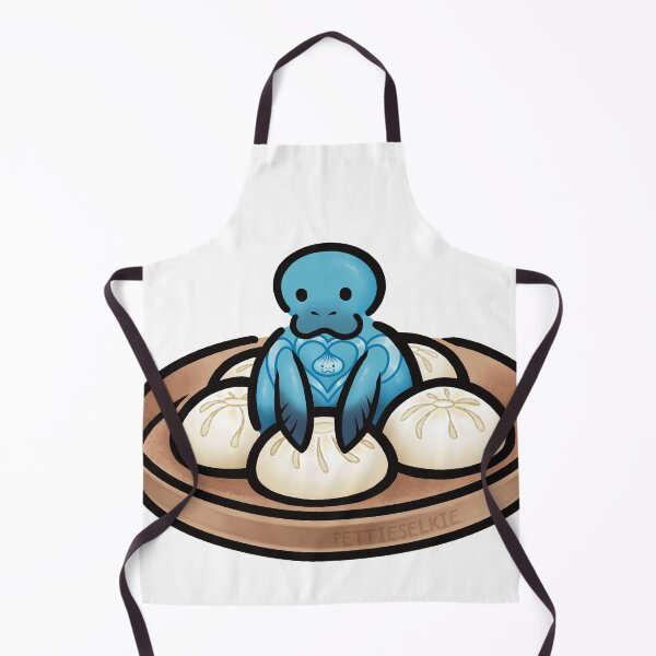 Item preview, seal with pork buns designed and sold by petselkie.