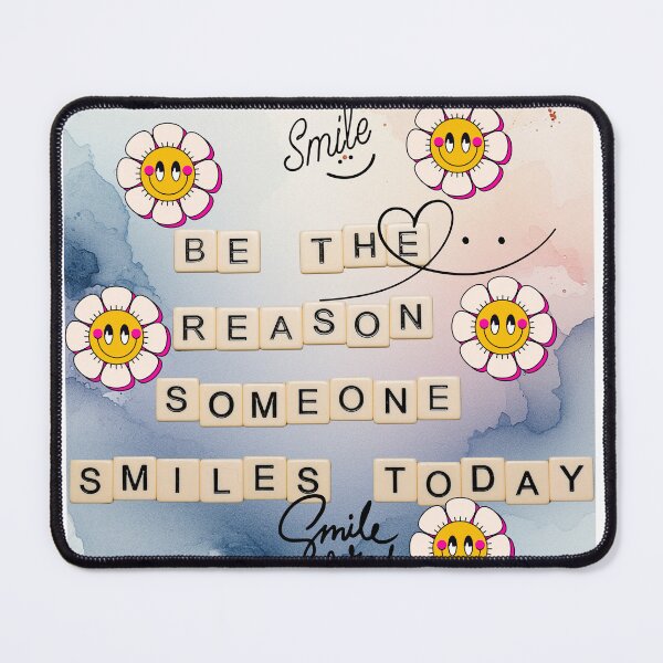 Item preview, Be the Reason – Smile Today designed and sold by GoldenSparkleShop.