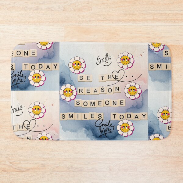 Item preview, Be the Reason – Smile Today designed and sold by GoldenSparkleShop.