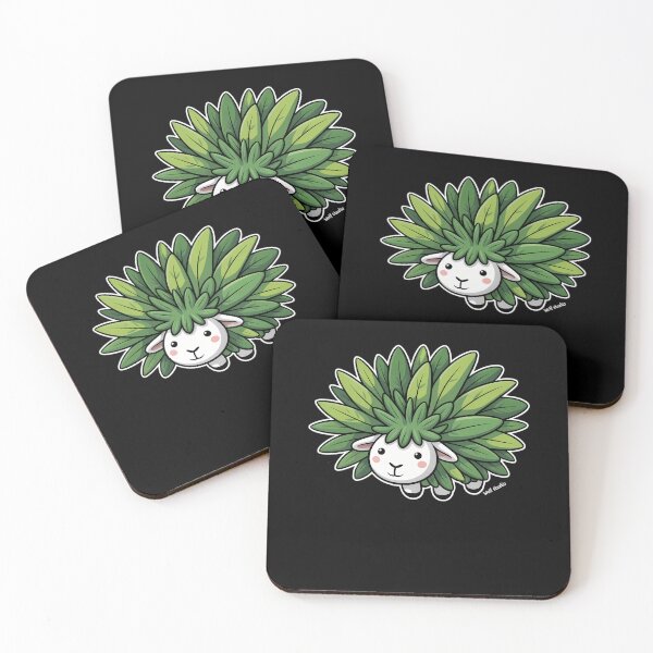 Item preview, Leaf Sheep Cute Ocean Sea Slug Costasiella Kuroshimae Kawaii designed and sold by tiemacopaxer.