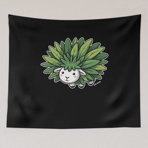 Item preview, Leaf Sheep Cute Ocean Sea Slug Costasiella Kuroshimae Kawaii designed and sold by tiemacopaxer.