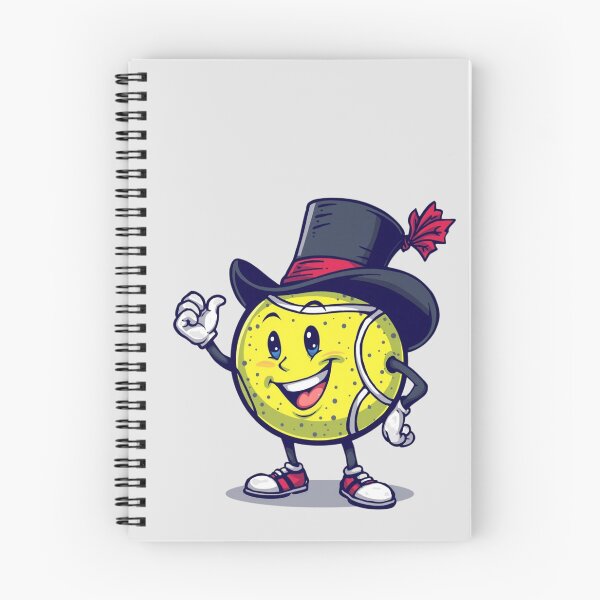 Item preview,  Tennis Game Ball Cartoon Sticker, Tennis Gifts  designed and sold by colorleafz.