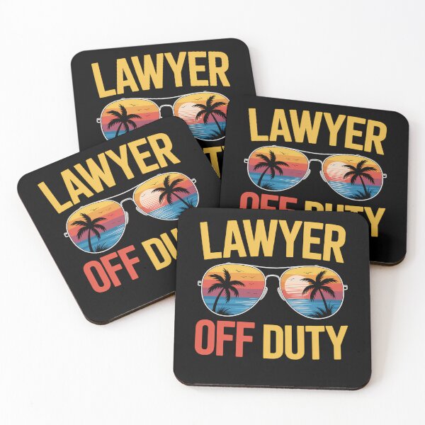 Item preview, Lawyer Off Duty Hello Summer Beach Sunglasses designed and sold by tiemacopaxer.