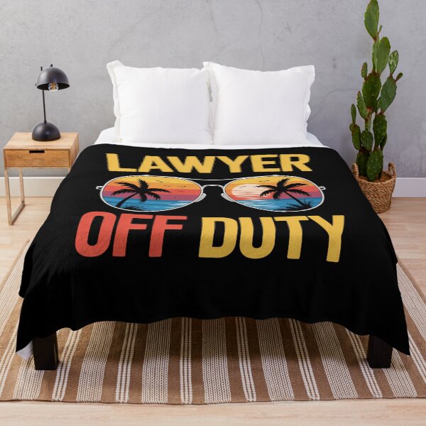 Item preview, Lawyer Off Duty Hello Summer Beach Sunglasses designed and sold by tiemacopaxer.