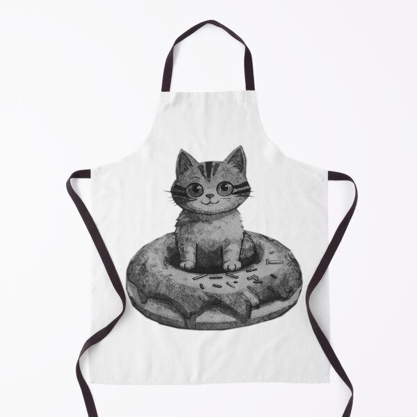 Item preview, Cat In Donut designed and sold by kinpirks.