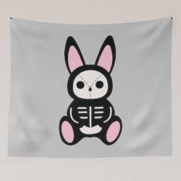 Item preview, Skull Bunny designed and sold by kawaiistudio.