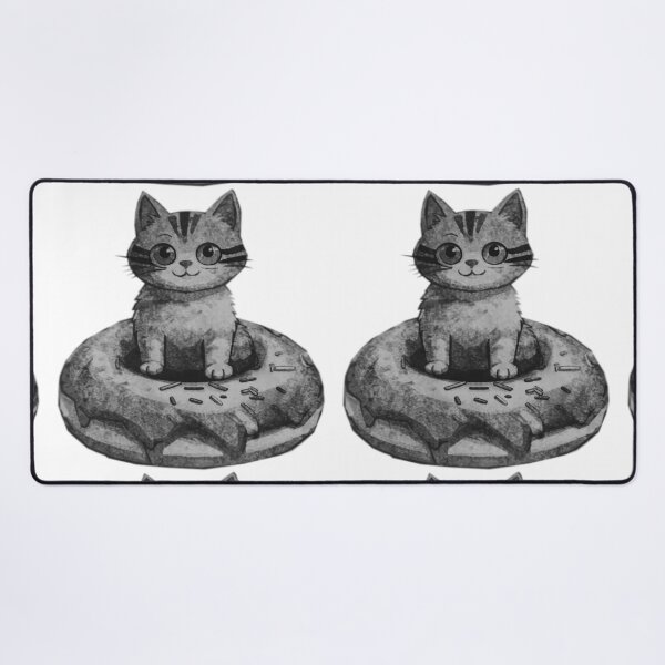 Item preview, Cat In Donut designed and sold by kinpirks.