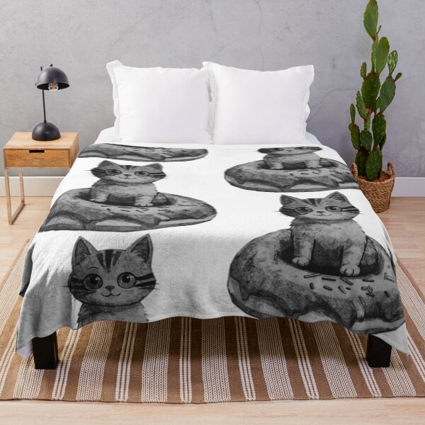 Item preview, Cat In Donut designed and sold by kinpirks.