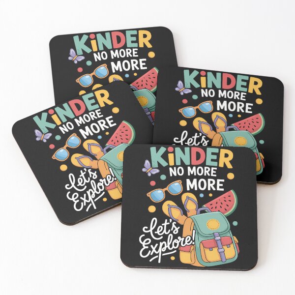 Item preview, Kinder No More Let_s Explore Goodbye Kindergarten Hello Summe designed and sold by tiemacopaxer.